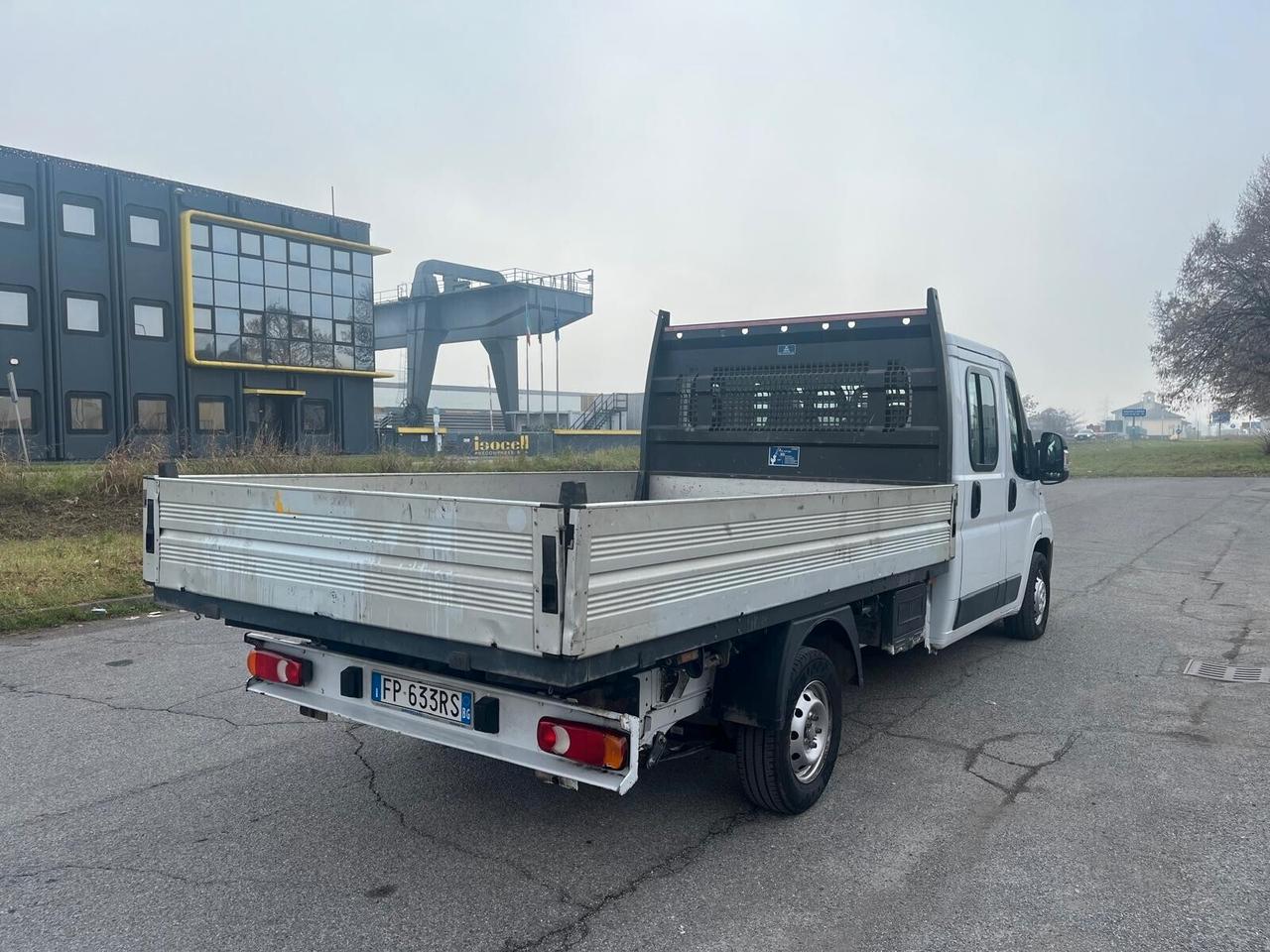 Fiat Ducato 35 2.3 MJT 130CV PM-DC Cabinato Maxi ** 7 POSTI**