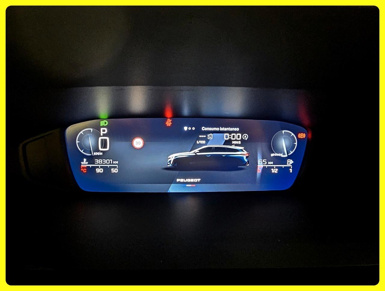 Peugeot New 308 SW BlueHDi 130 CV EAT8 Allure Pack In Garanzia