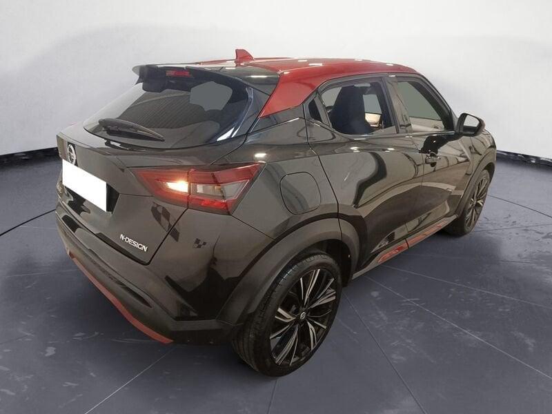 Nissan Juke 1.0 DIG-T 114cv N-Design 1.0 dig-t N-Design 114cv