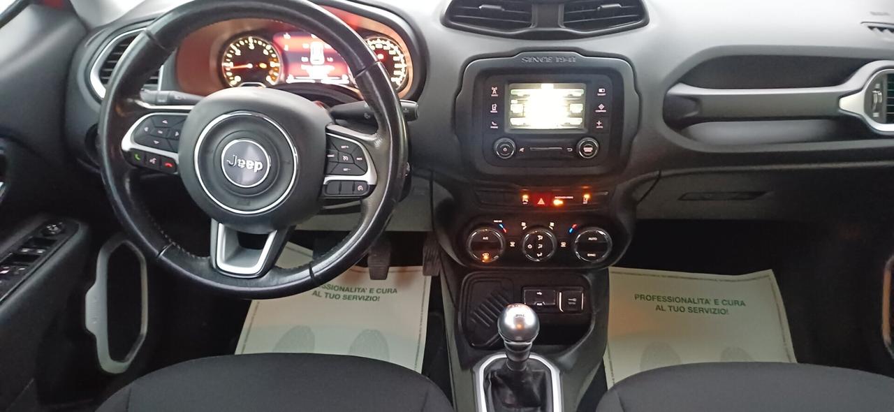 Jeep Renegade 1.6 Mjt 120 CV Limited