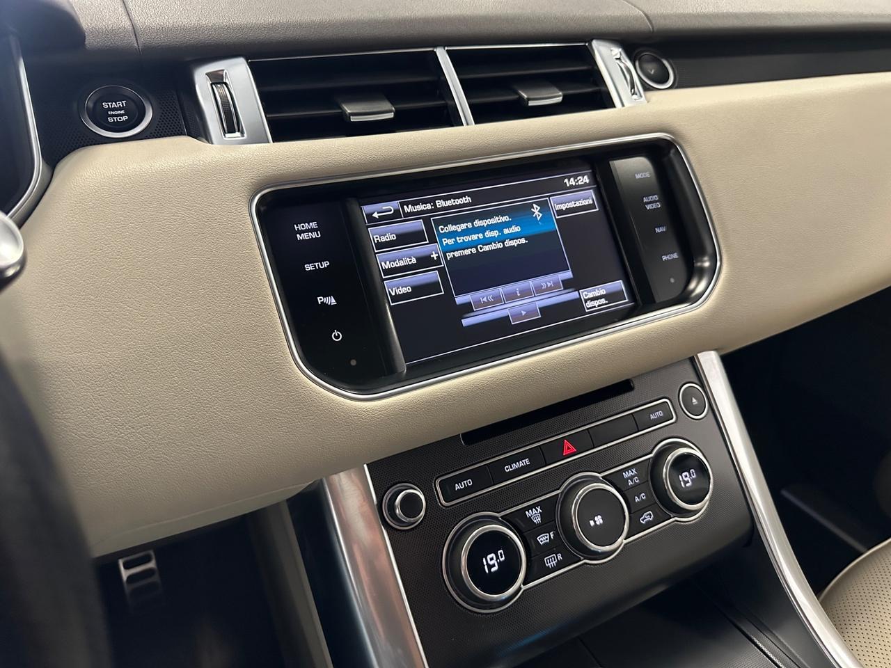 Land Rover Range Sport 3.0 TDV6 HSE Dynamic