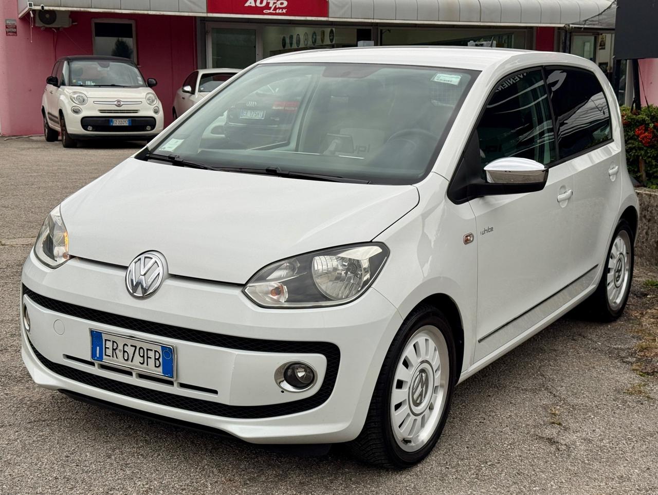 Volkswagen up! 1.0 75 CV 5p WHITE NEOPATENTATI