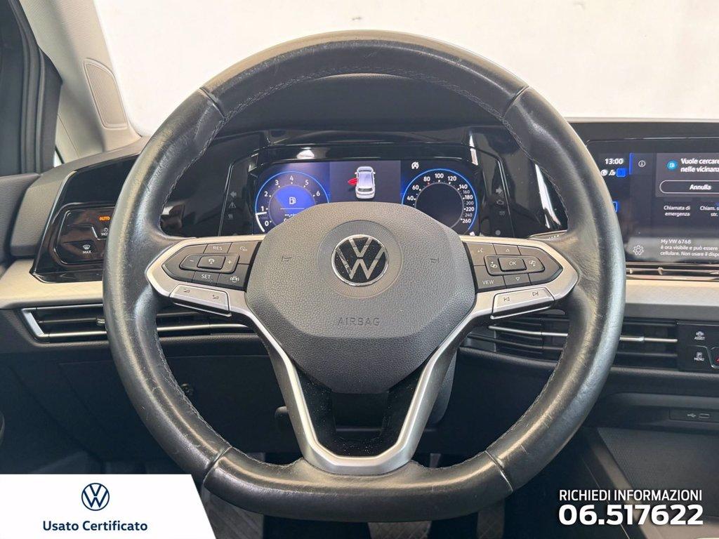 VOLKSWAGEN Golf 1.5 etsi evo life 150cv dsg del 2020