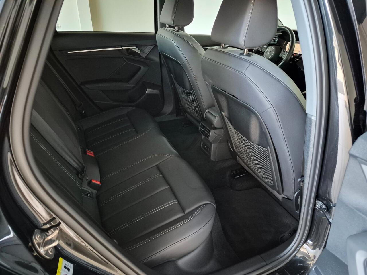 Audi A3 SPB 2.0 TDI S LINE S-TRONIC PELLE LED C.18" BLACK PACK APPLE CAR PLAY/ANDROID AUTO SED. SPORT. RISC. VIRTUAL COCKPIT PLUS
