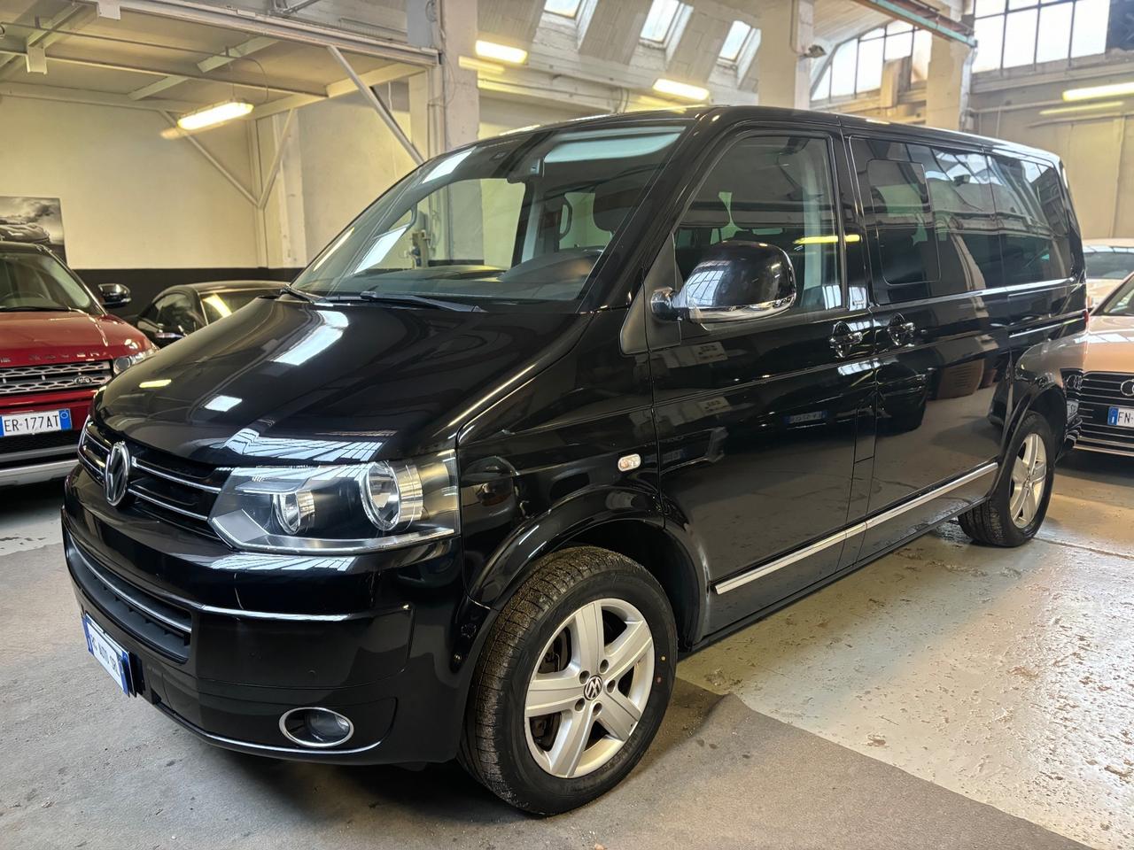 Volkswagen Multivan 2.0 BiTDI 180CV 4 Motion Highline