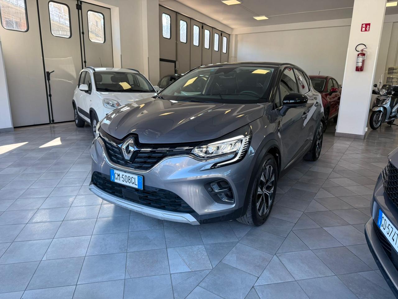 Renault Captur TCe 100 CV GPL Techno