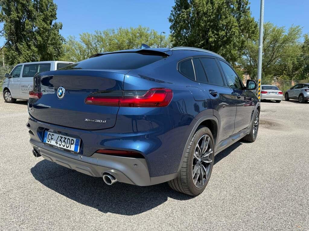 BMW X4 30 d Mild Hybrid 48V Msport X xDrive Steptronic
