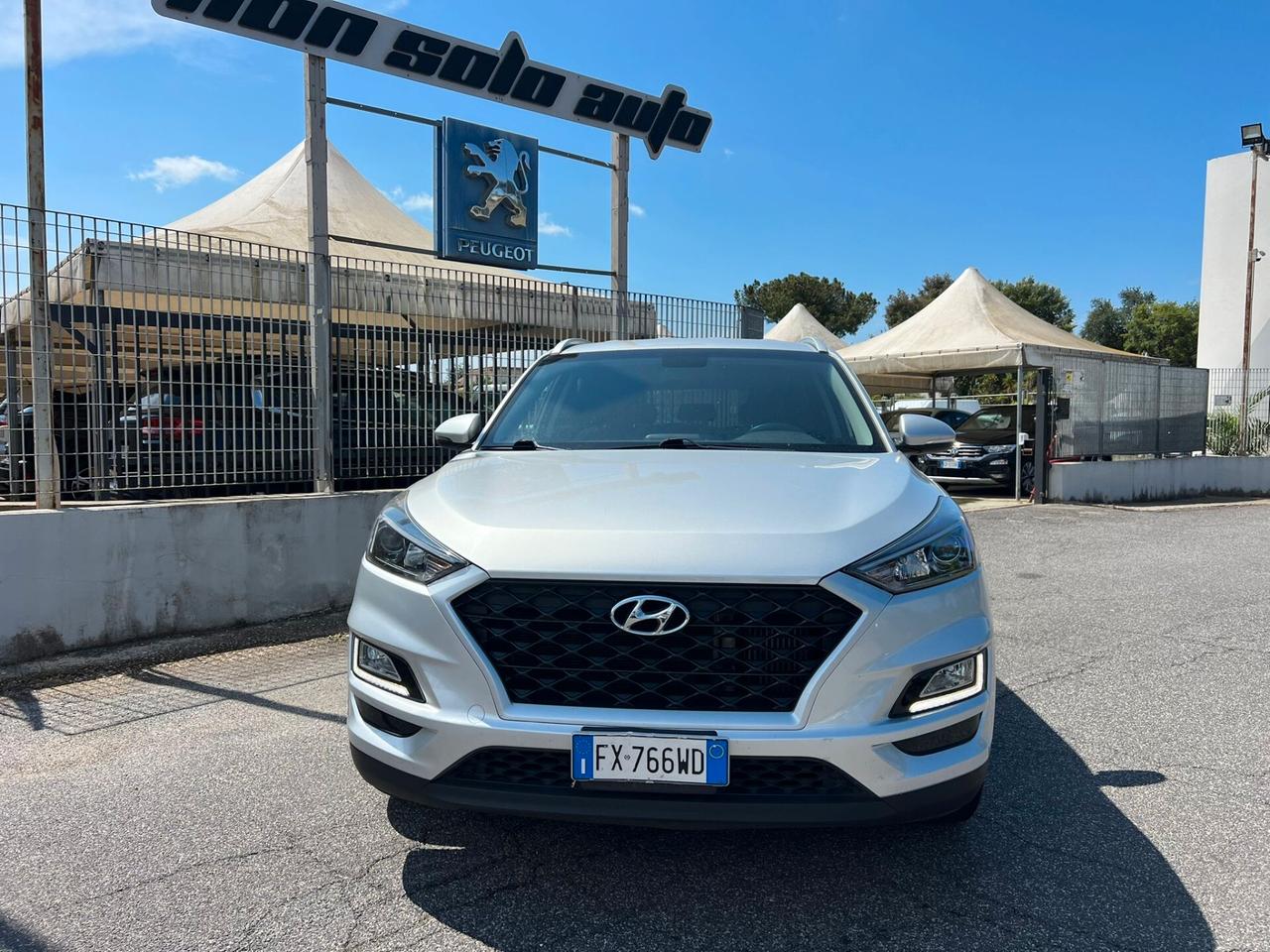 Hyundai Tucson 1.6 CRDi XTech