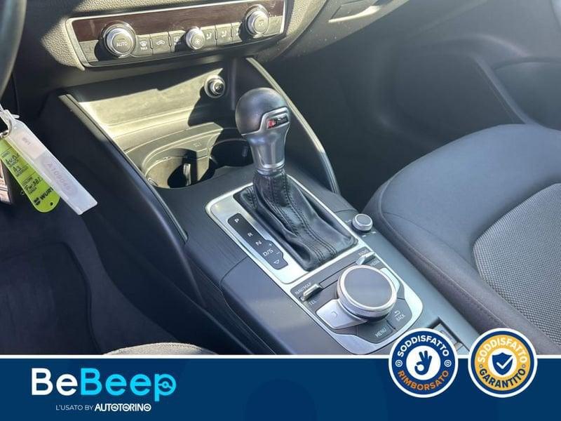 Audi A3 SPORTBACK 30 1.6 TDI ADMIRED 116CV S-TRONIC