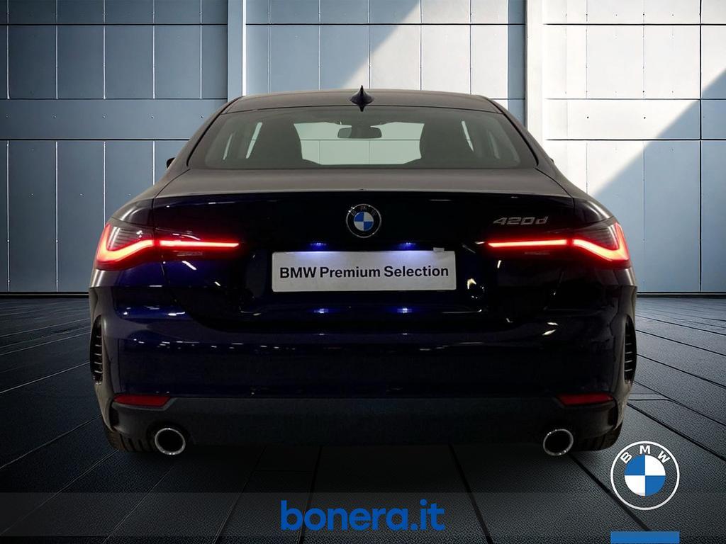 BMW Serie 4 Coupe 420 d Mild Hybrid 48V Sport Steptronic