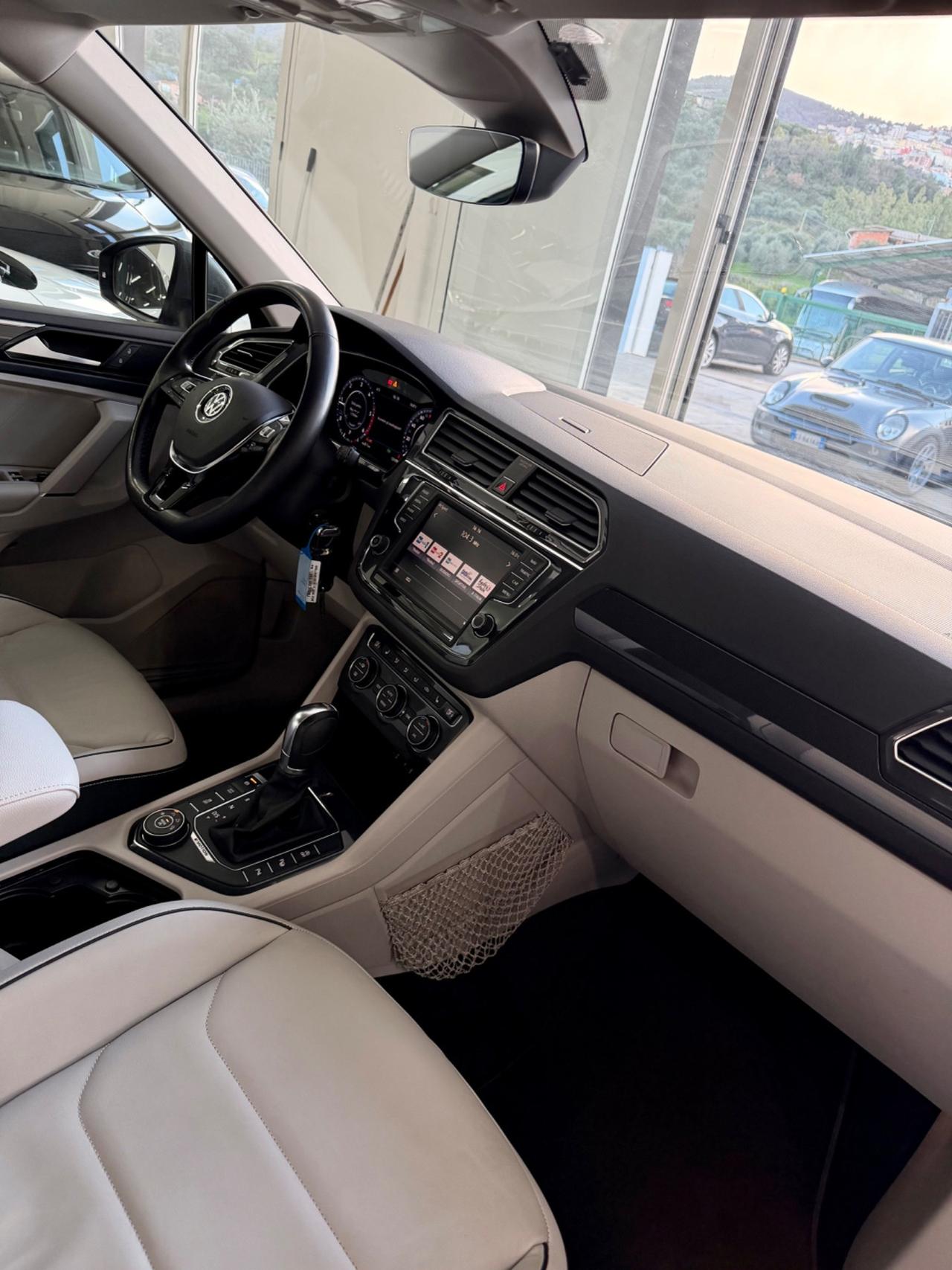 Volkswagen Tiguan 2.0 TDI DSG 4MOTION FINANZIABILE