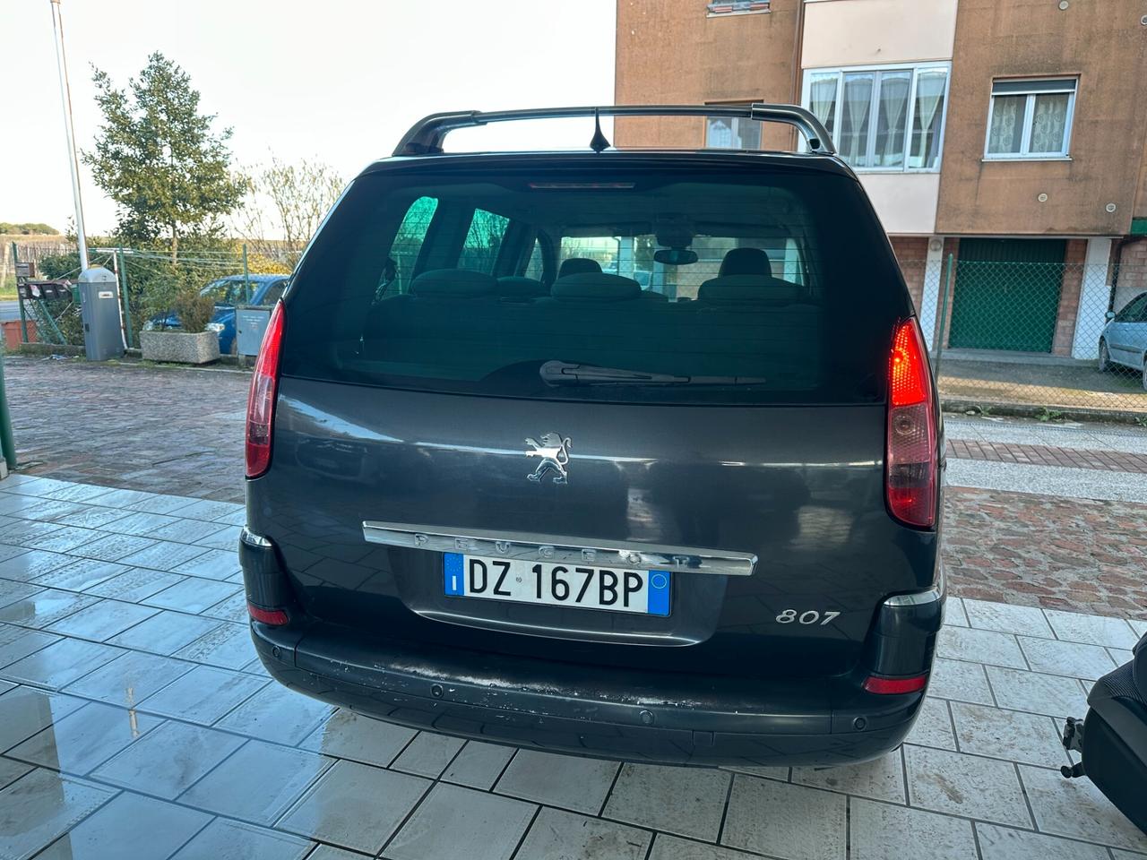 Peugeot 807 2.0 HDi 8 POSTI (12 RATE)
