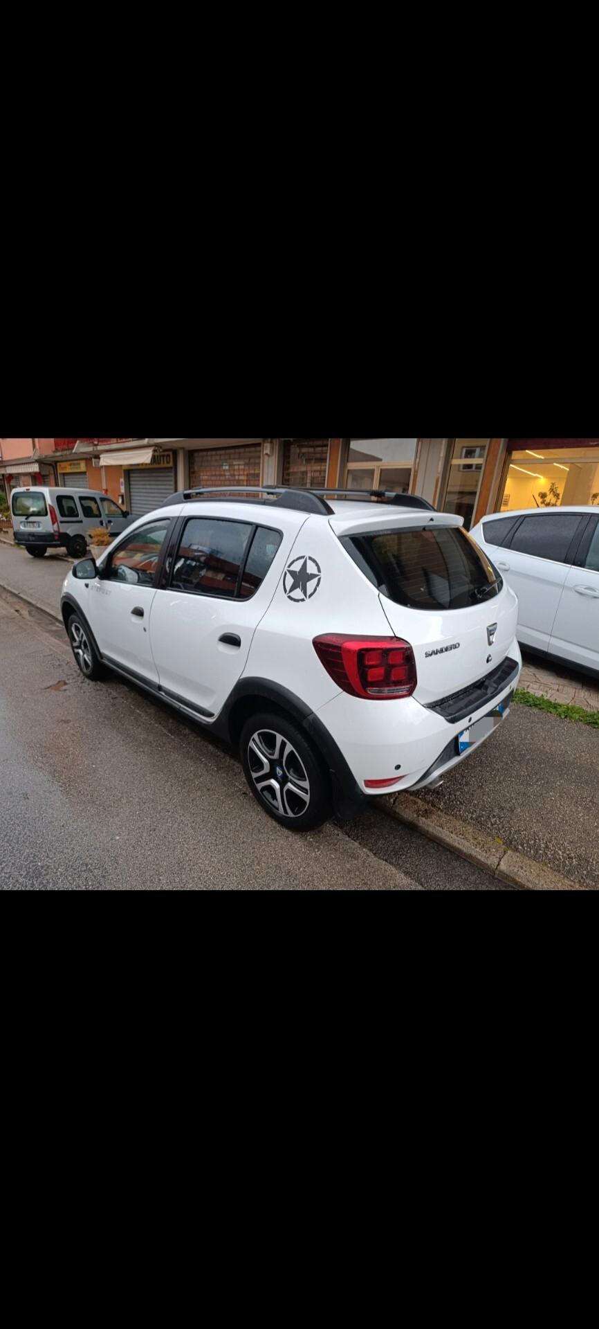 Dacia Sandero Stepway 1.5 Blue dCi 95 CV Comfort