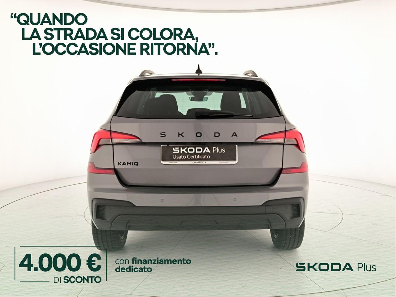 Skoda Kamiq 1.0 tsi black dots 95cv