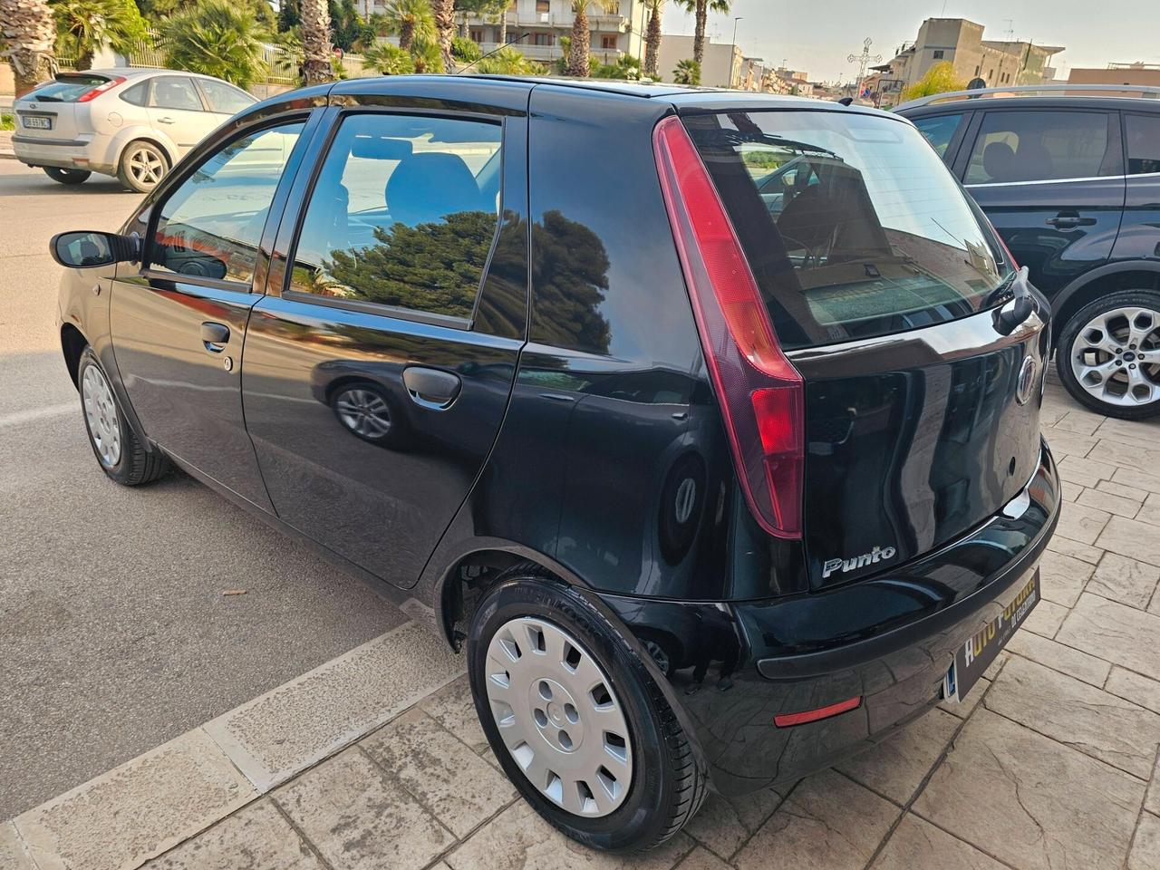 FIAT PUNTO CLASSIC 1.2 60CV NATURAL POWER