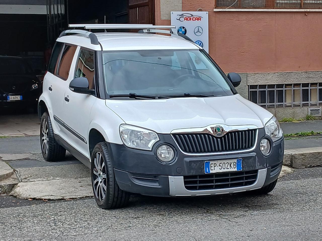 SKODA Yeti 1.2 TSI Active