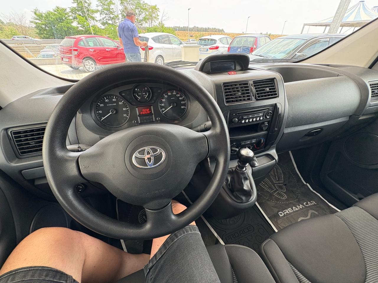 TOYOTA OFFICINA MOBILE L2 H2 PRONTA CONSEGNA