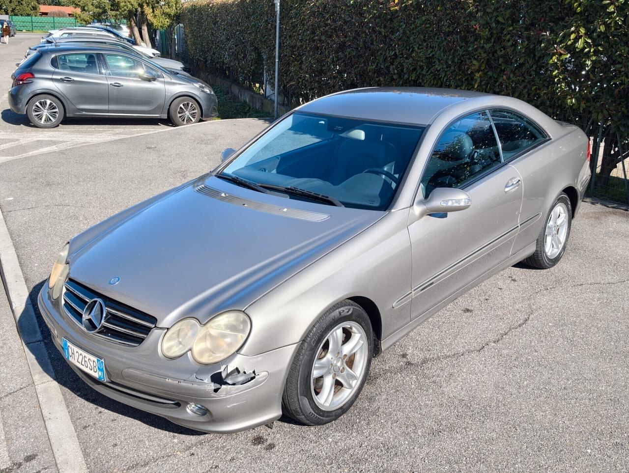 Mercedes-benz CLK 240 cat Elegance