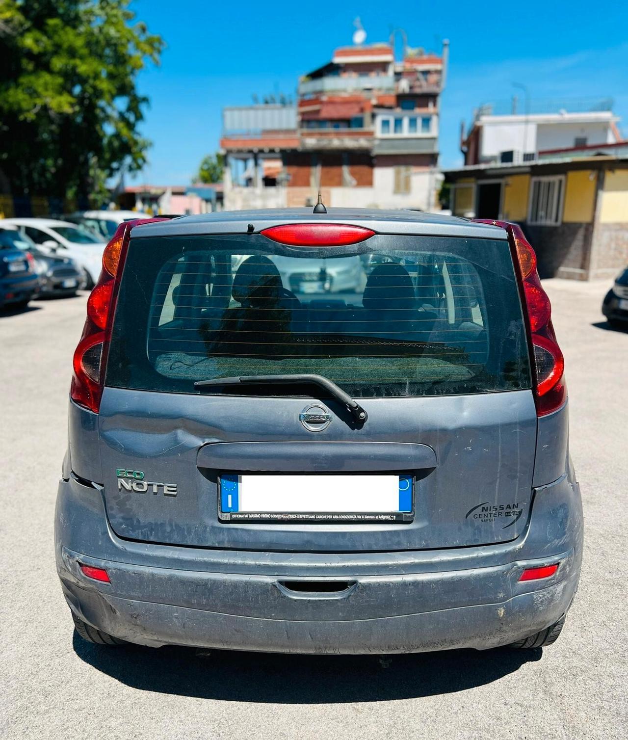 Nissan Note 1.4 16V GPL Eco Visia