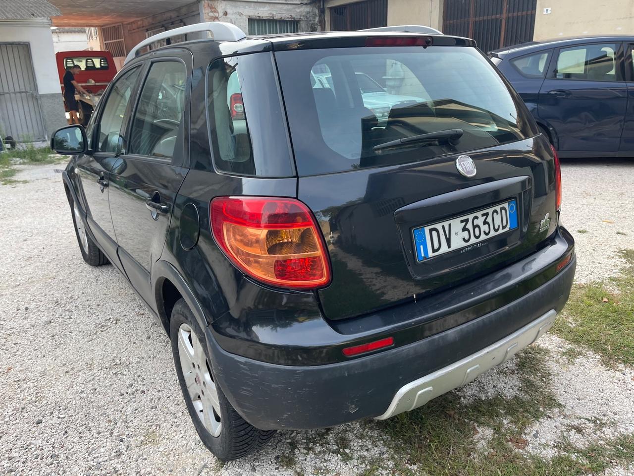Fiat Sedici 1.9 MJT 4x2 Emotion