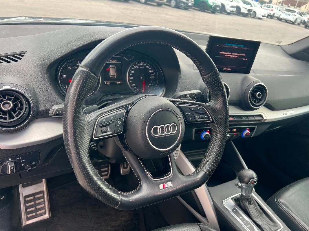 Audi Q2 30 1.6 tdi S line edition s-tronic my19