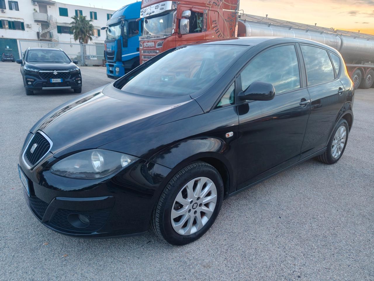 Seat Altea 1.6 Style BI FUEL gancio traino