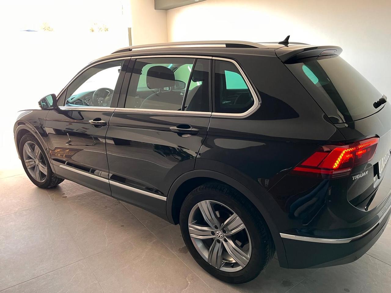 Volkswagen Tiguan 2.0 TDI DSG Advanced BlueMotion unico proprietario