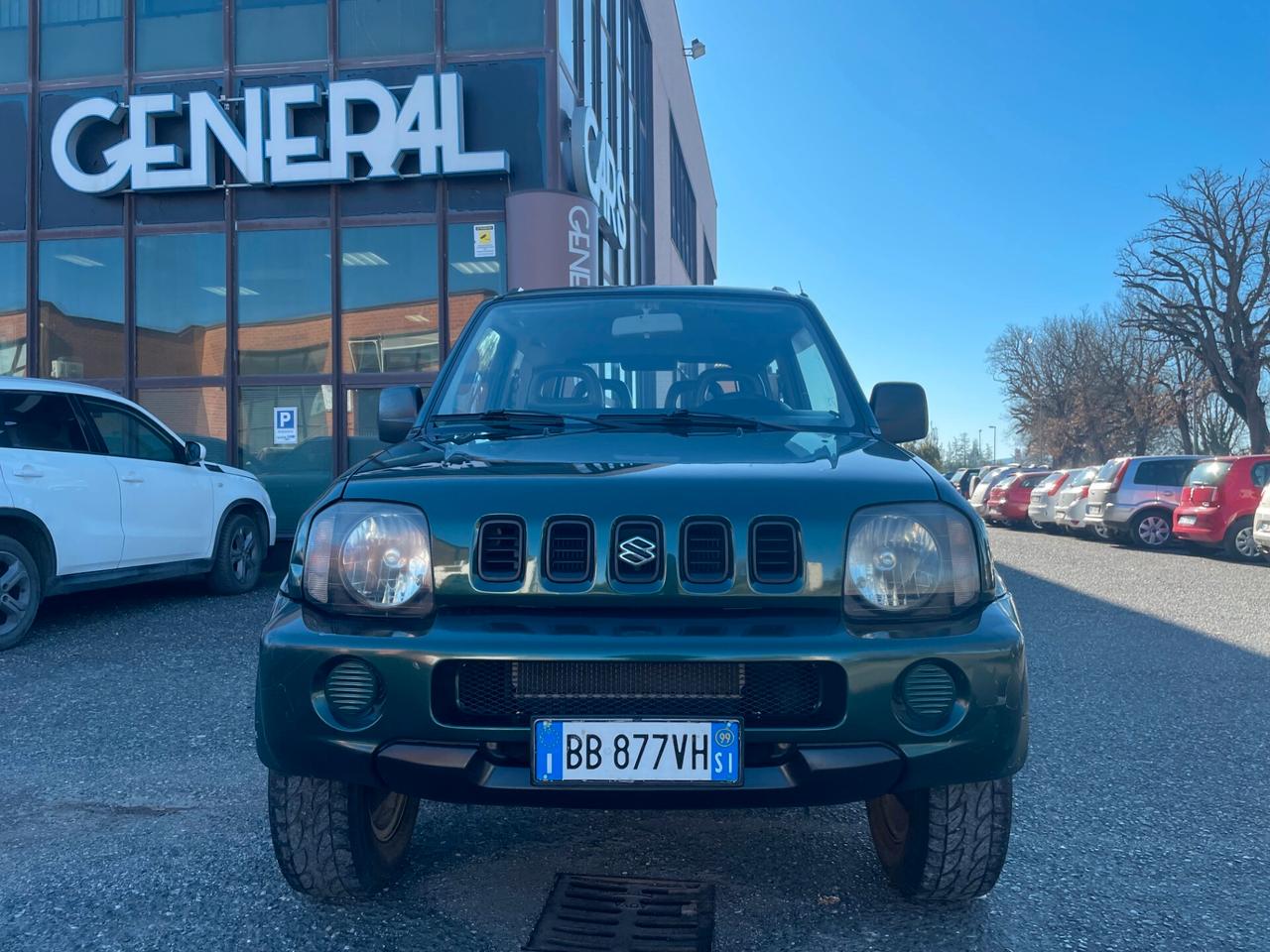 Suzuki Jimny 1.3i 16V cat 4WD JLX - GANCIO TRAINO -