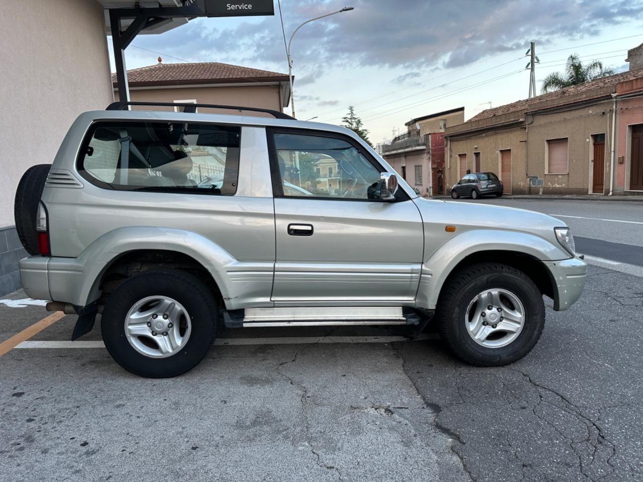 Toyota Land Cruiser 3.0 turbodiesel 3 porte KZJ90 GX