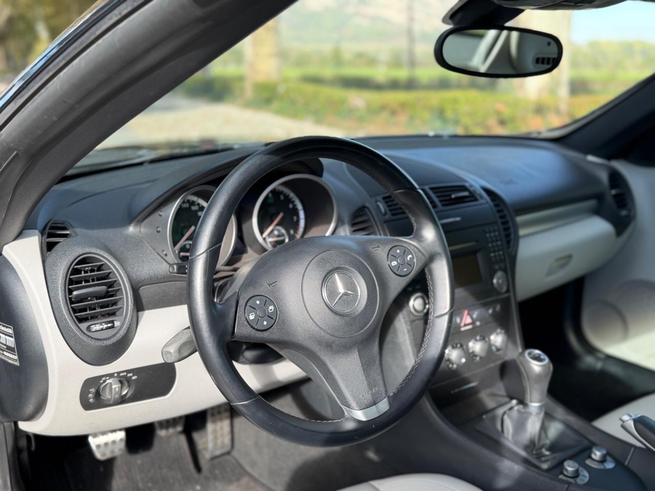 Mercedes-benz SLK 200 Kompressor cat Sport
