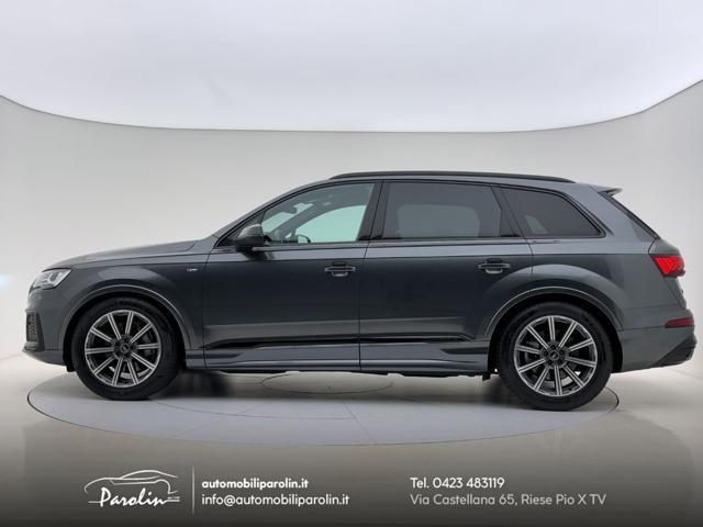 AUDI Q7 45 TDI quattro tiptronic Sport S-Line Black 7p.