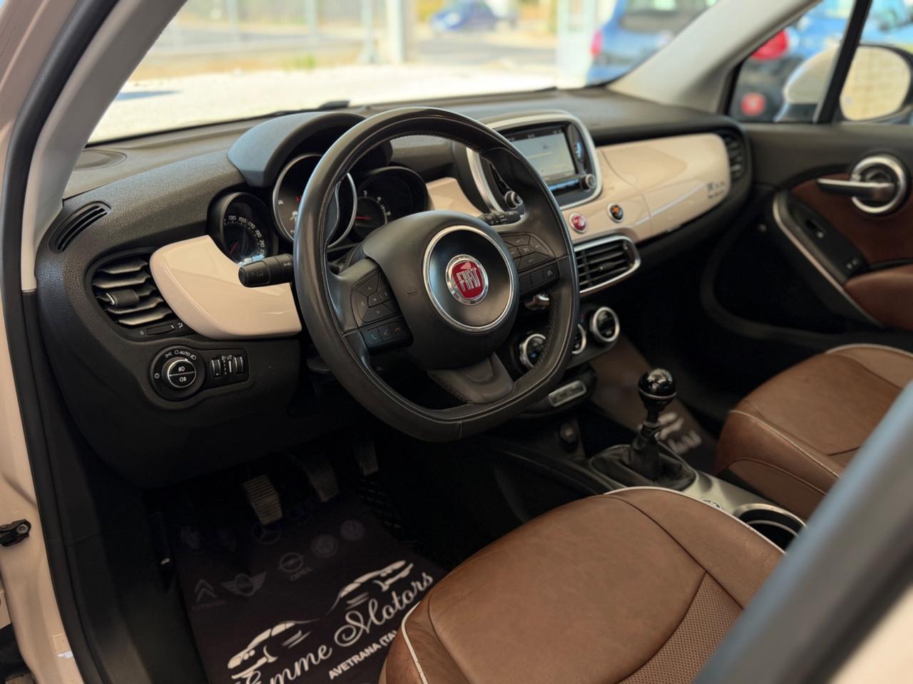 Fiat 500X 1.6 MultiJet 120 CV Lounge TETTO + PELLE + RETROCAMERA