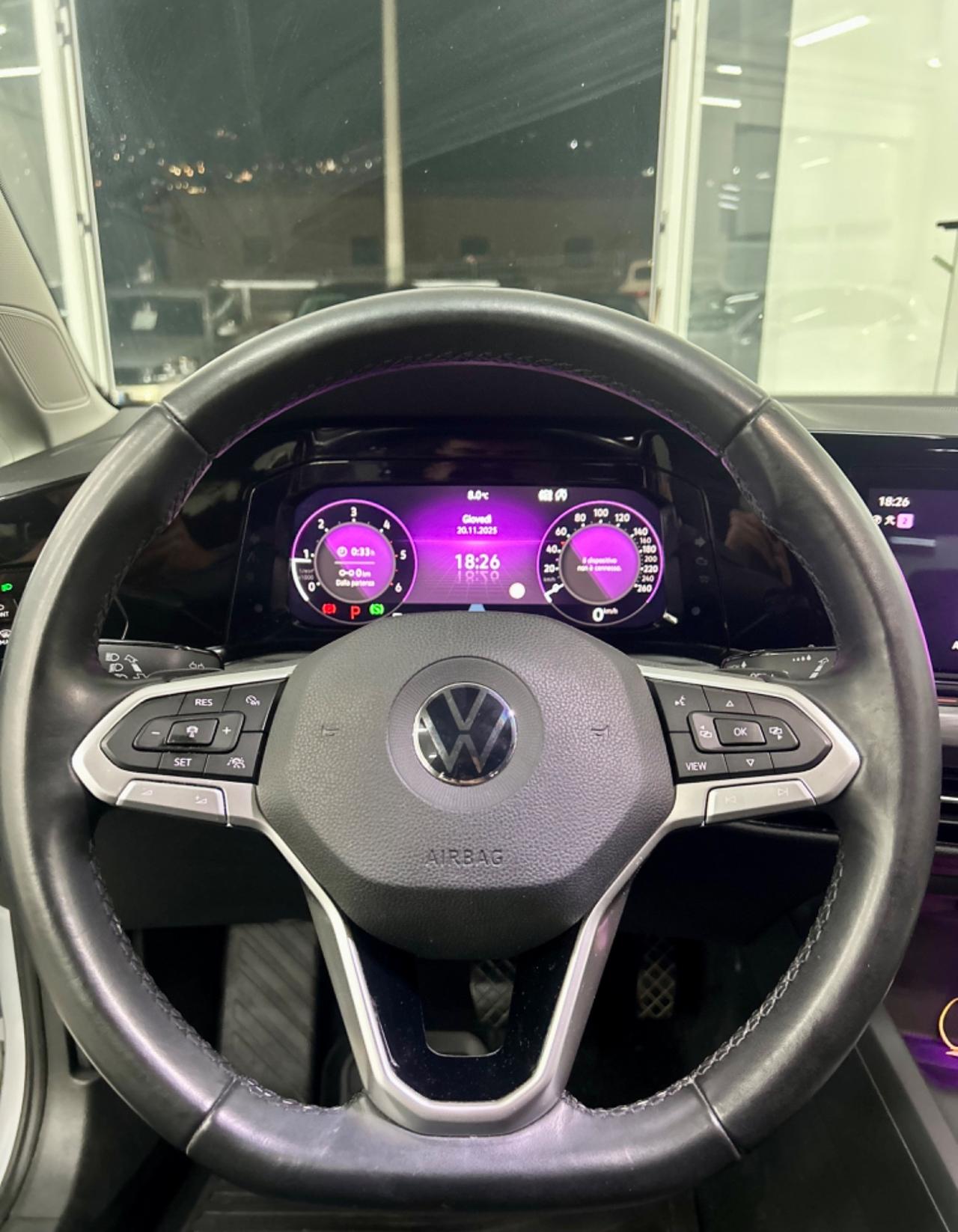 VW Golf 8 2.0 TDI DSG SCR Style FINANZIABILE