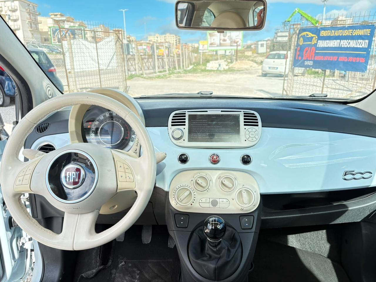 Fiat 500 1.2 Lounge