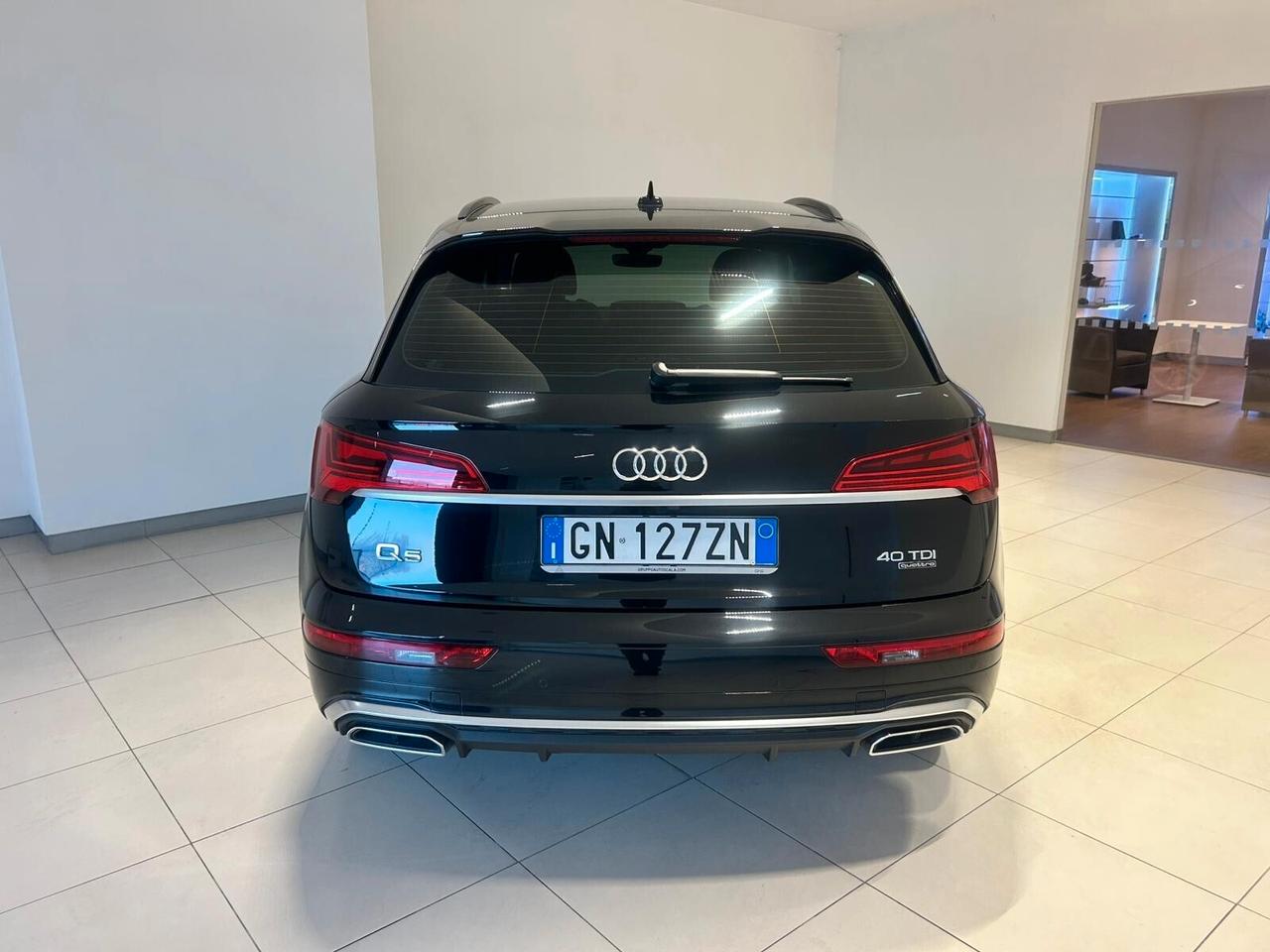 Audi Q5 40 TDI 204 CV quattro S tronic