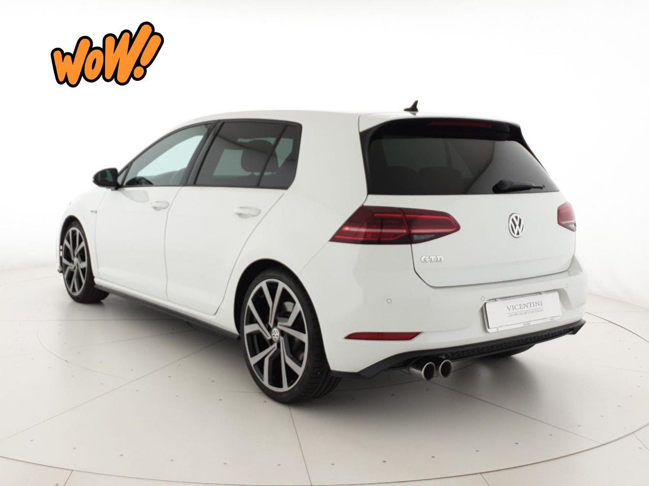 Volkswagen Golf 5p 2.0 tdi gtd 184cv dsg