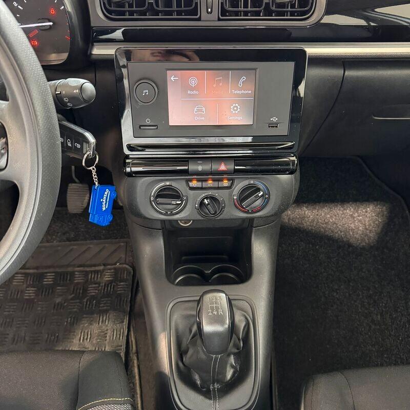 CITROEN C3 1.5Hdi 100cv AUTOCARRO 4 POSTI