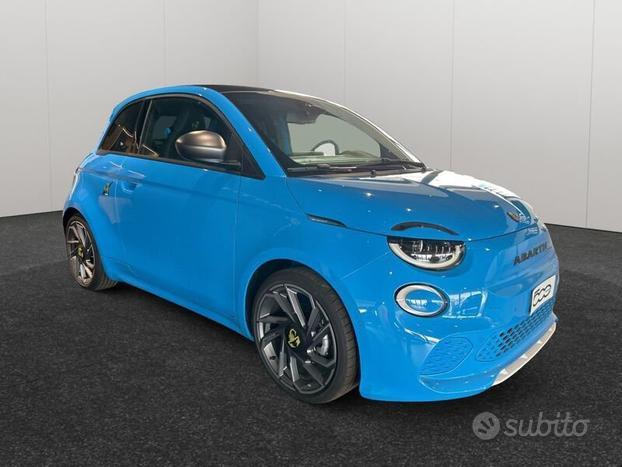 FIAT 500 500e 500e Turismo
