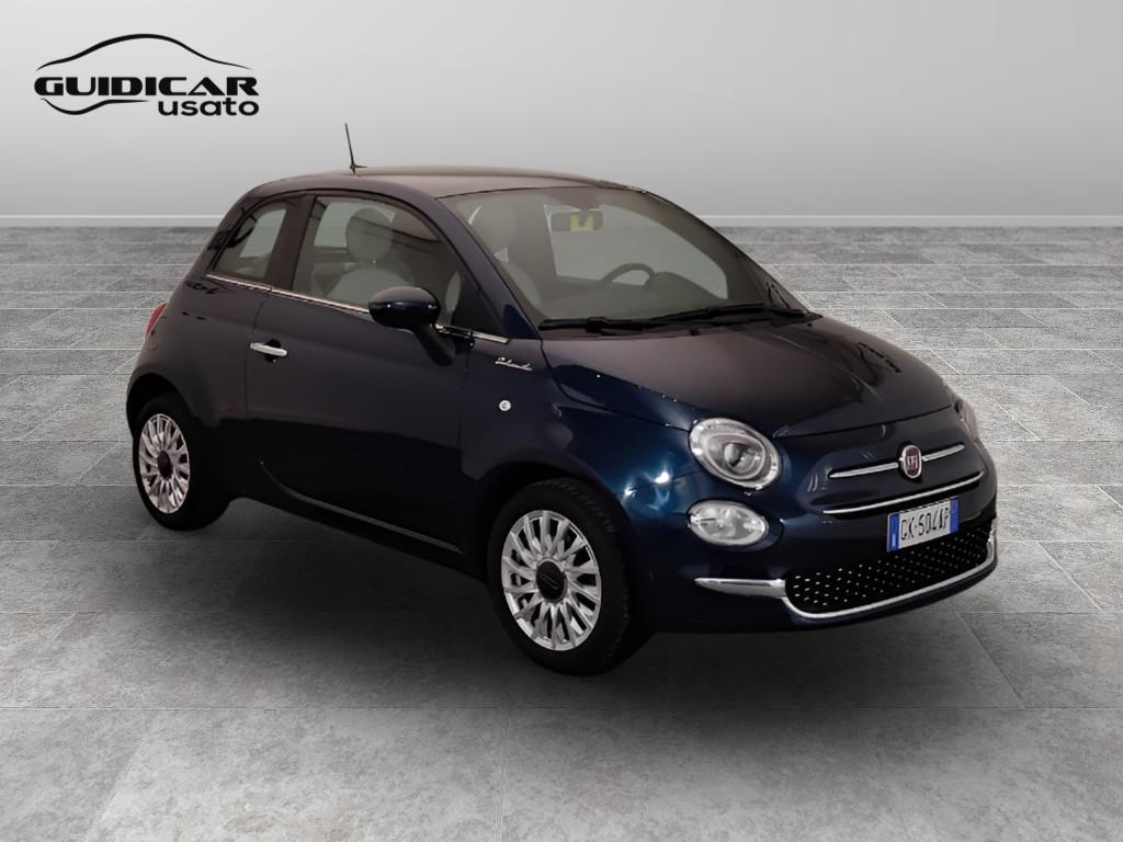 FIAT 500 III 2015 - 500 1.0 hybrid Dolcevita 70cv