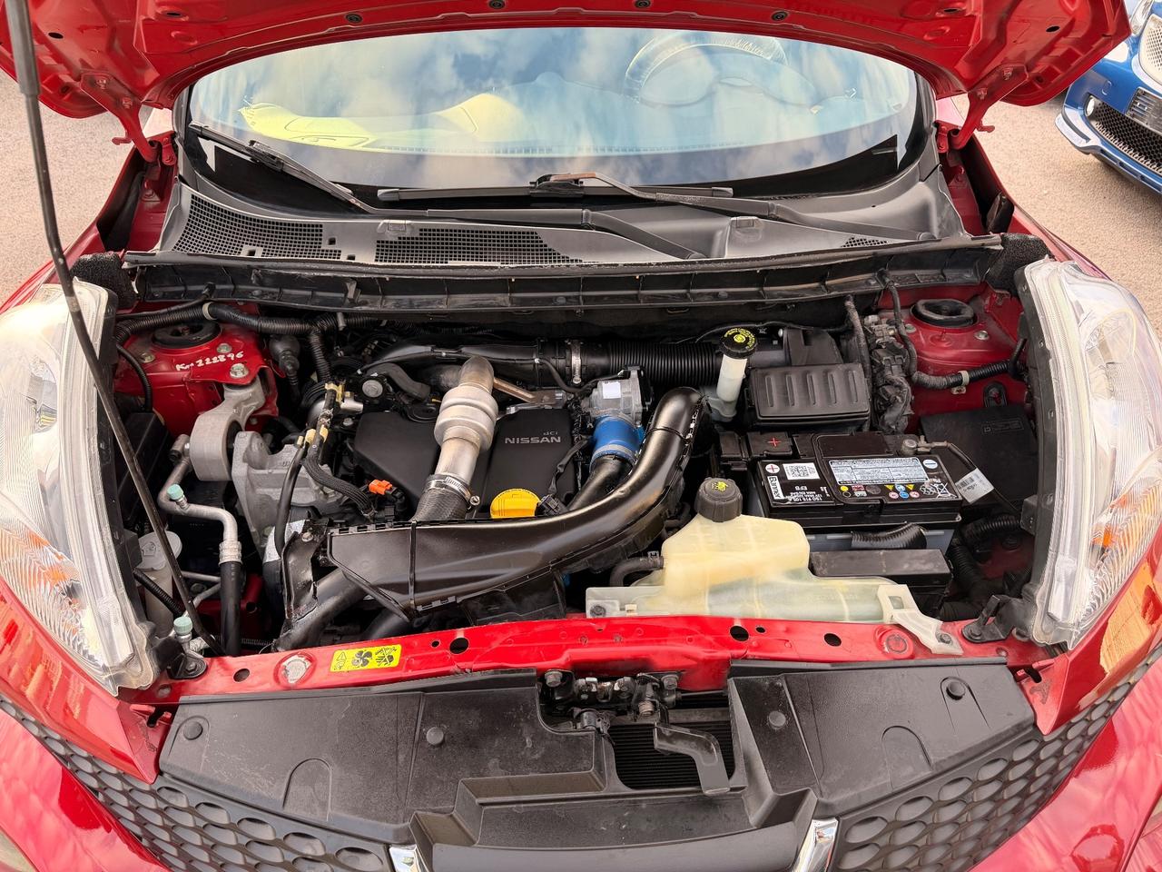 Nissan Juke 1.5 dCi Tekna STEREO ANDROID