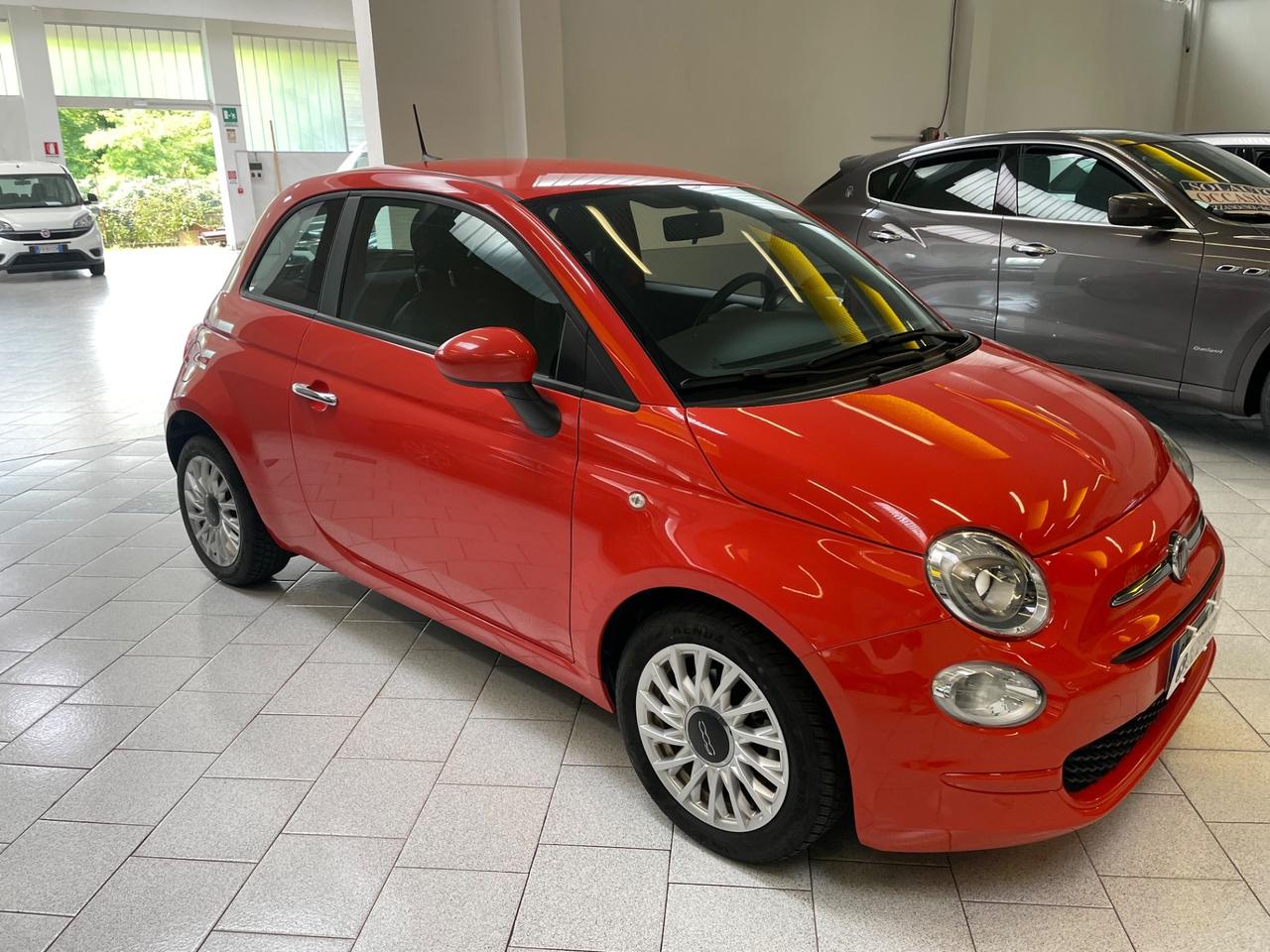 Fiat 500 1.0 Hybrid Cult Navy Sensori
