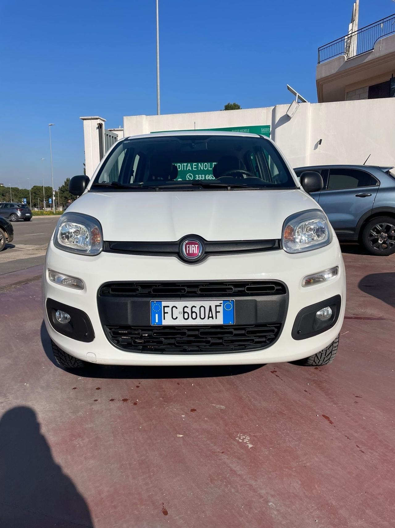 Fiat Panda 0.9 TwinAir Turbo Natural Power Lounge