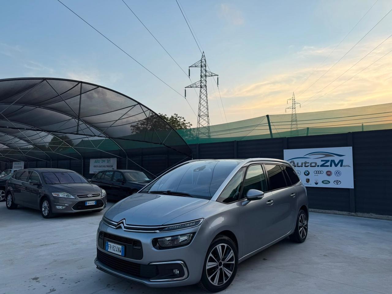 Citroen Grand C4 SpaceTourer BlueHDi 120 S&S EAT6 Shine