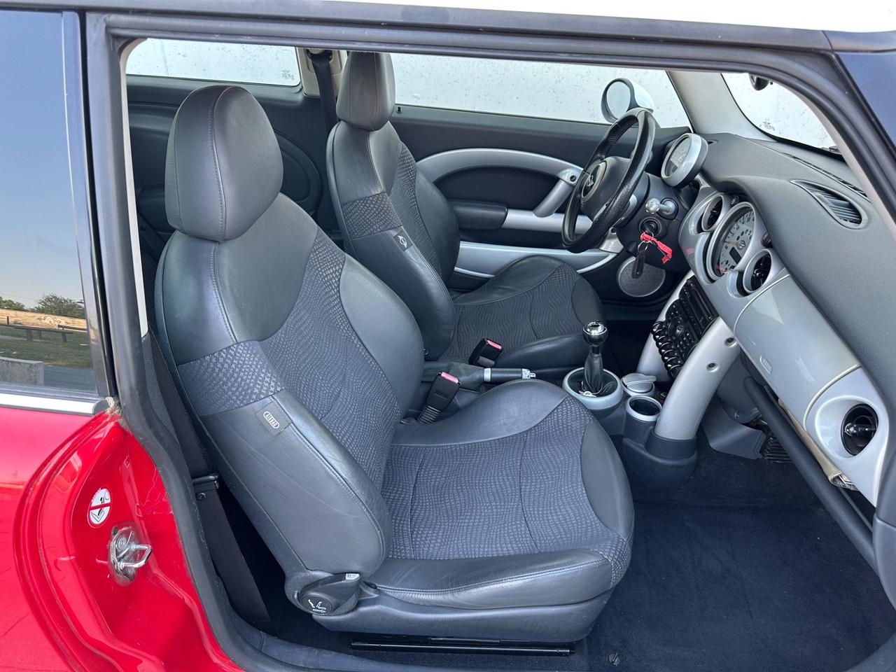 Mini 1.6 16V Cooper Neopatentati