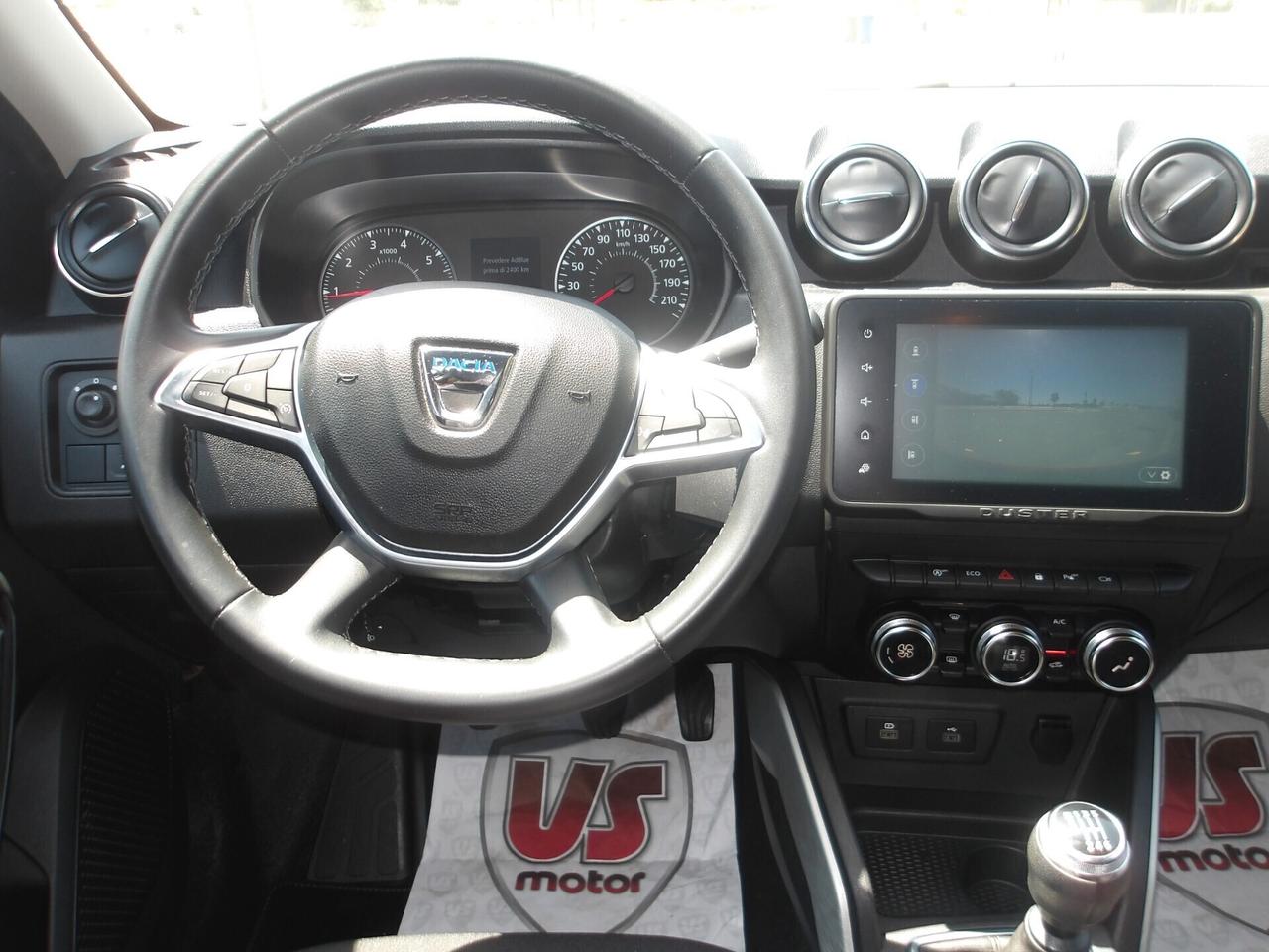 DACIA DUSTER 1.5 DIESEL-RETROC-KM 82.000