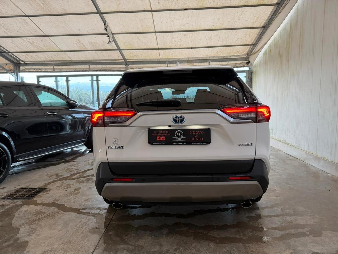 Toyota RAV 4 RAV4 2.5 HV (218CV) E-CVT 2WD Active