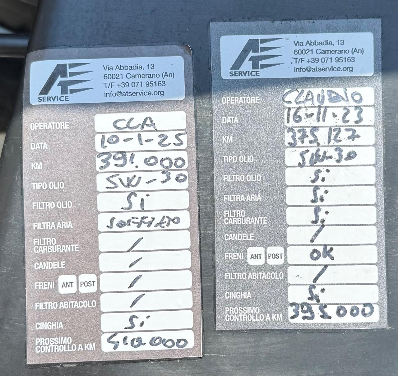 Opel Movano 35 2.5 Diesel Frigo 145 Cv