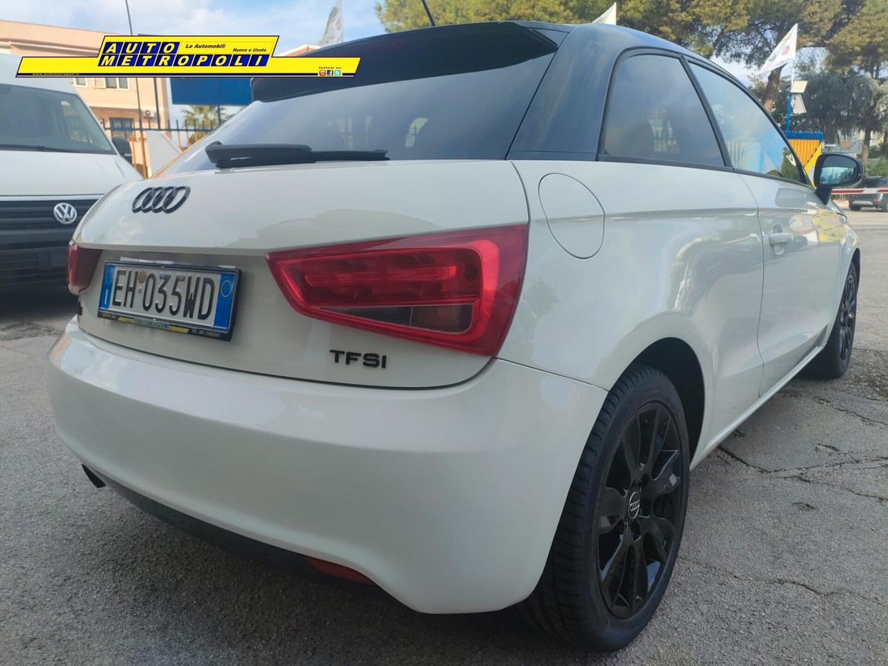 Audi A1 1.2 86cv TFSI Ambition