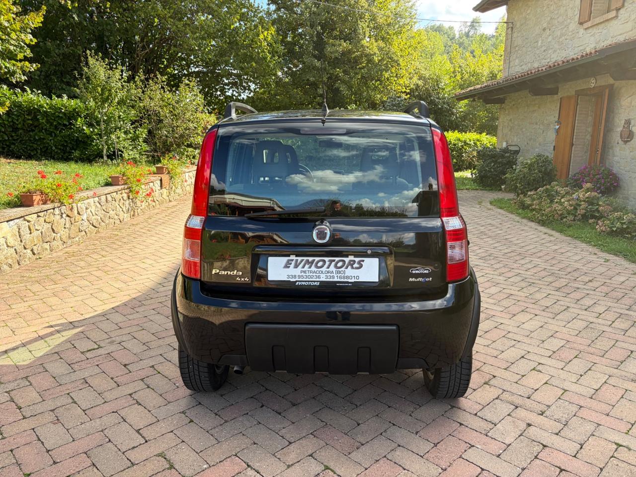 Fiat Panda 1.3 MJT 16V 4x4 Climbing