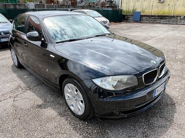 Bmw 118 118d cat 5 porte Eletta DPF